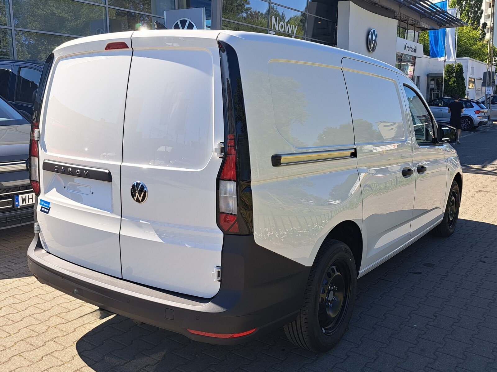 Maxi Cargo 2.0 l TDI EU6 SCR 122 KM DSG 7-biegowa Dostępny od Ręki!