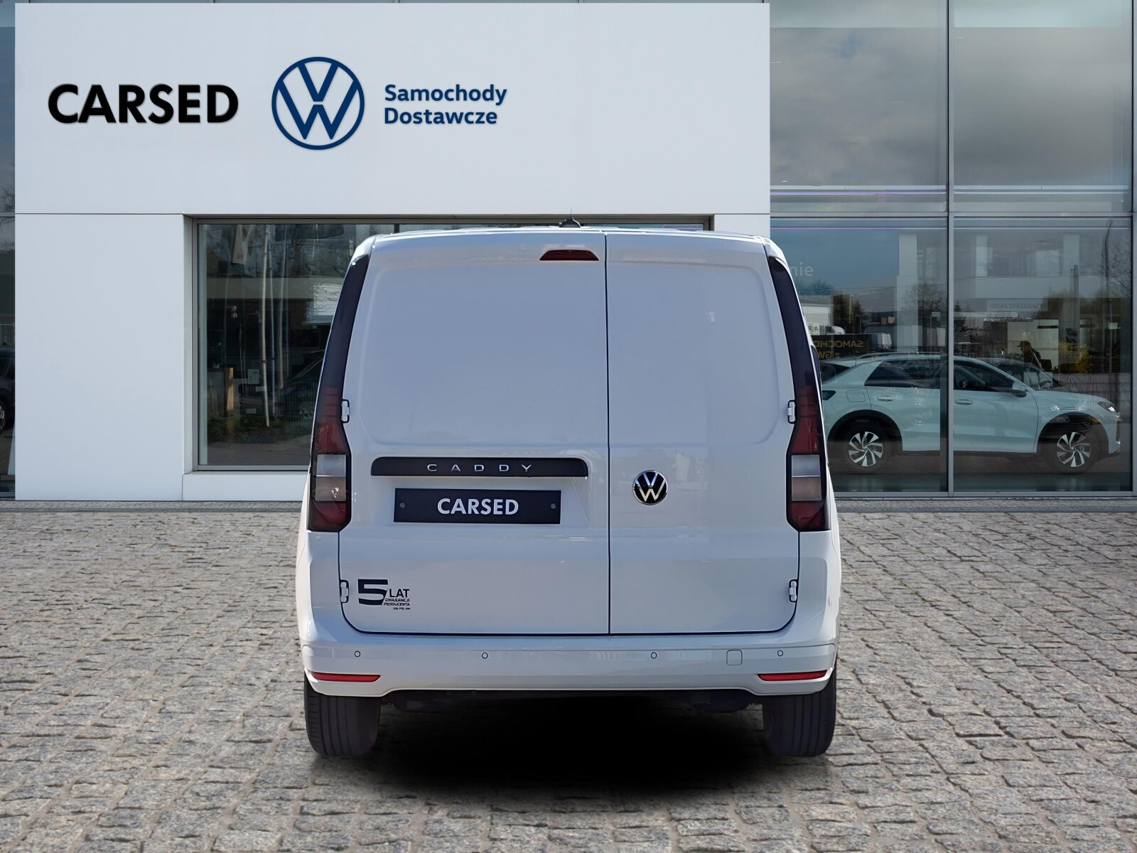 Cargo 2.0 TDI 122 KM DSG r.o.2755 mm