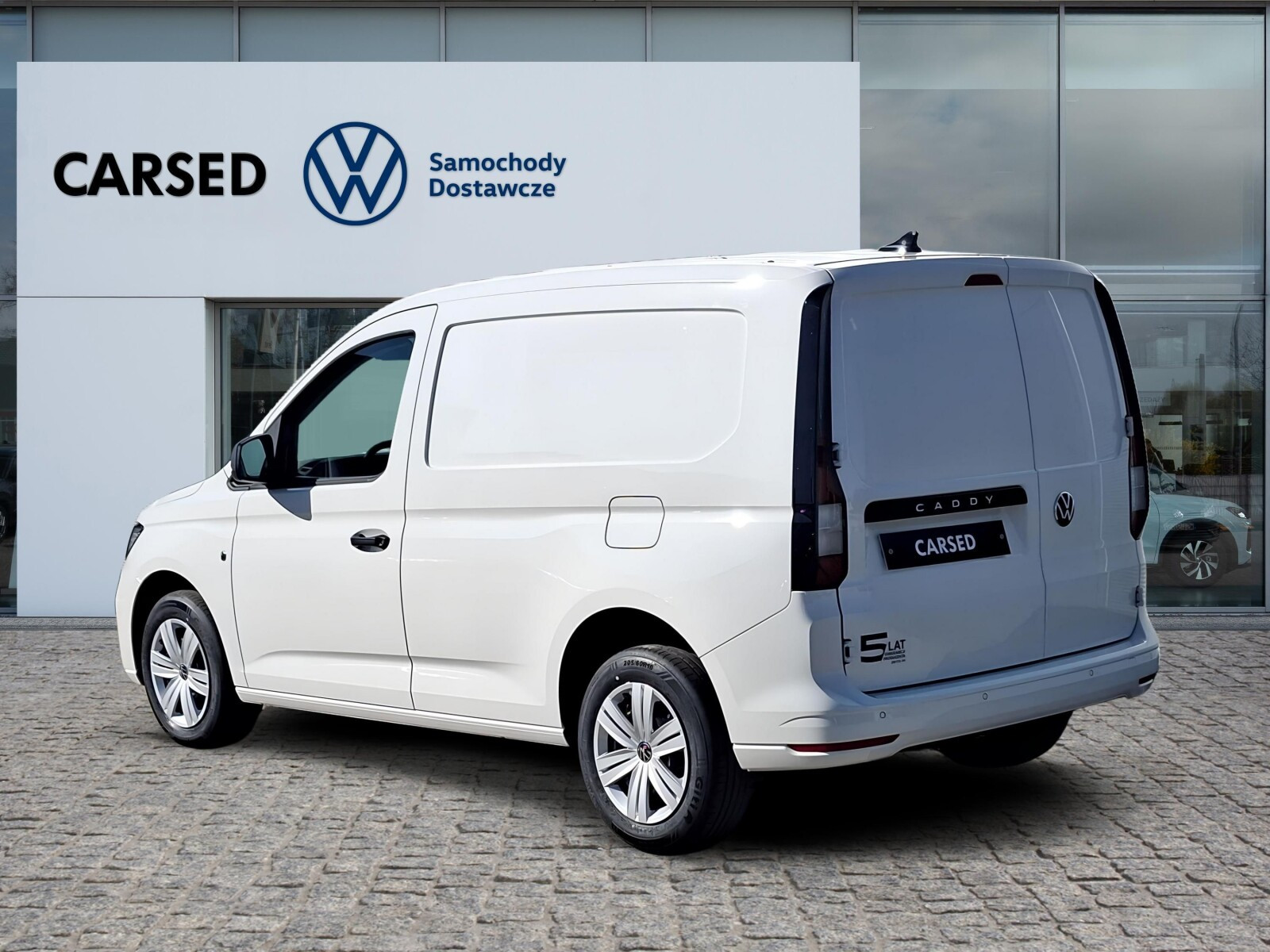 Cargo 2.0 TDI 122 KM DSG r.o.2755 mm