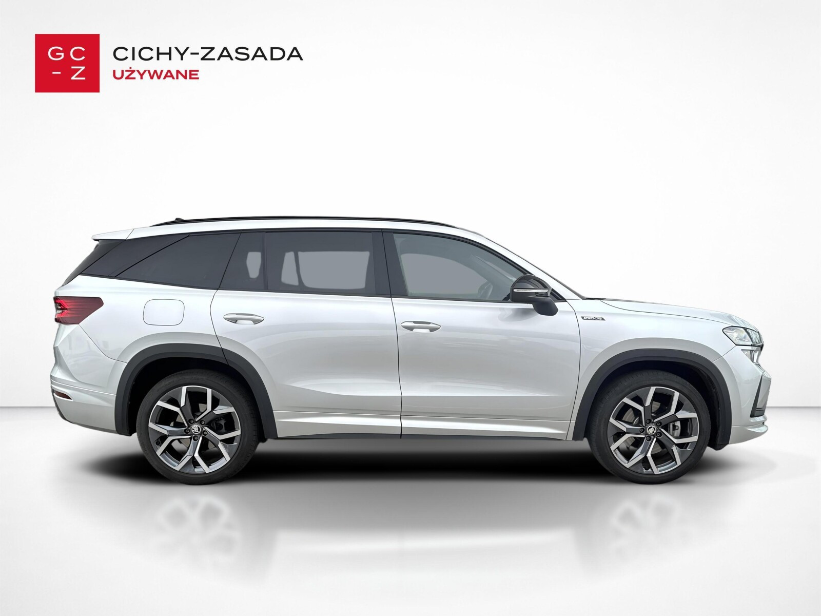 SalonPL 2.0TSI 204 KM DSG Sportline Pak.Light&View+/Tech/Winter VAT23%