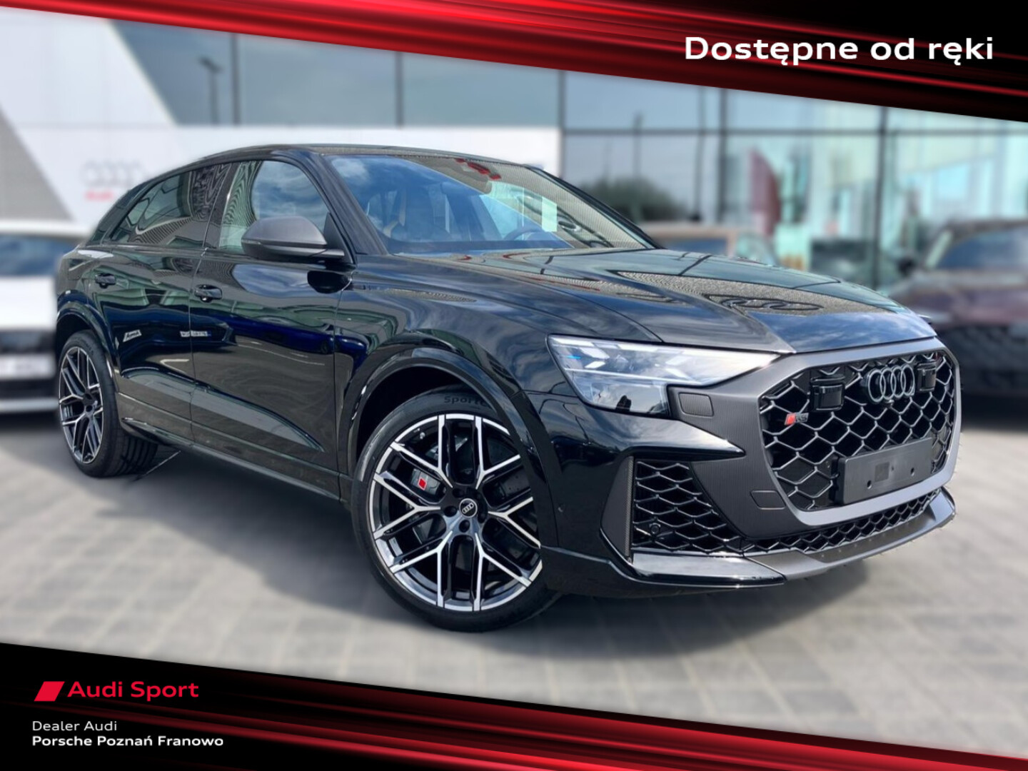 Audi RS Q8 performance