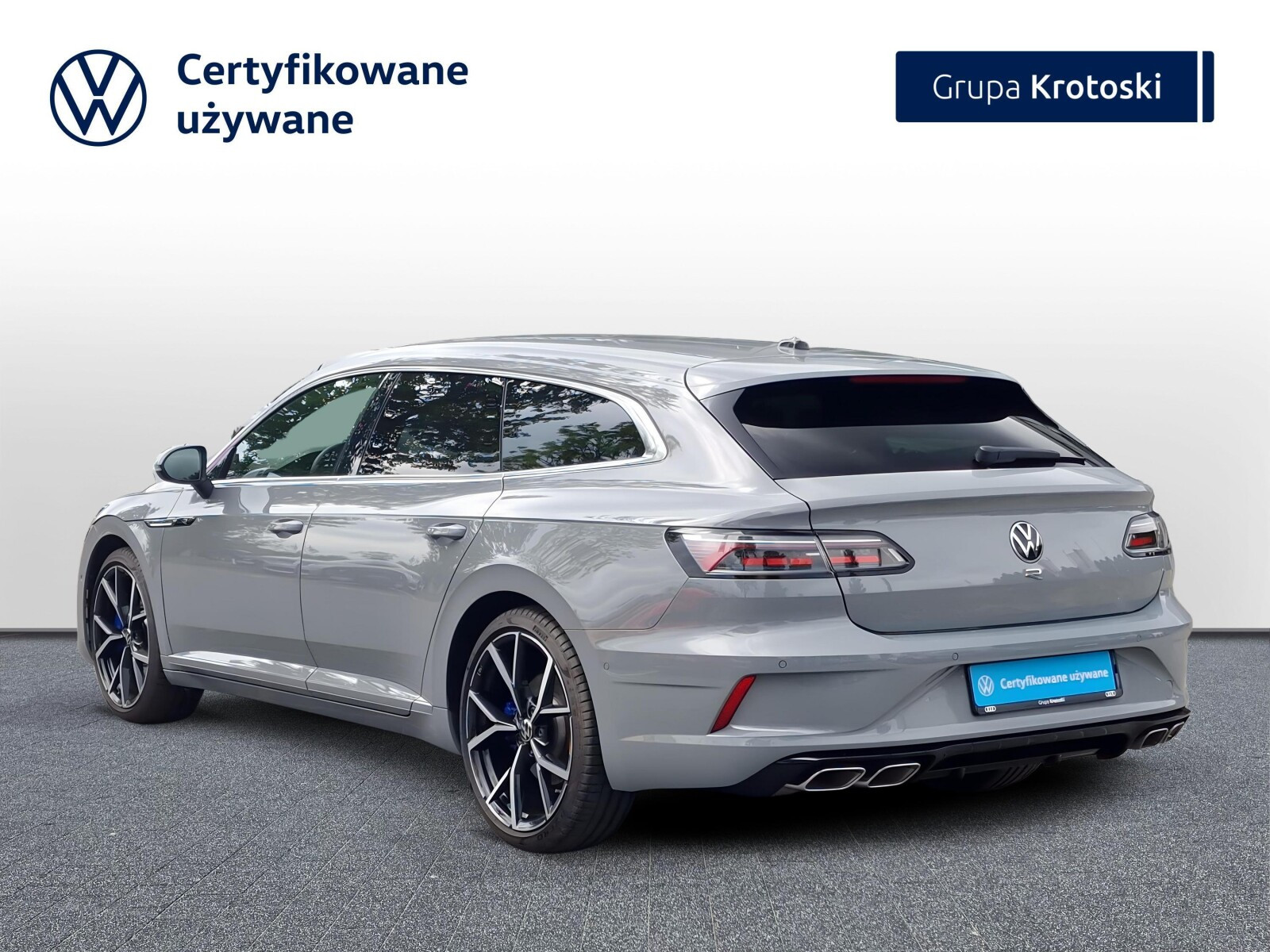 2.0 TSI 4Motion R DSG 320KM/ACC/DCC/HAK/Ambiente/Kamera/GWARANCJA