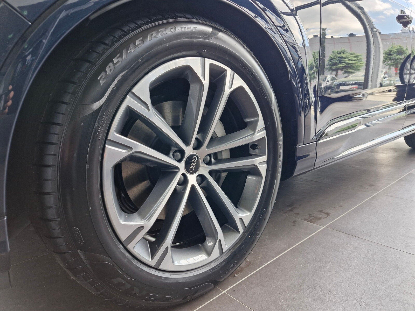 Q7 50 TDI mHEV Quattro S Line Tiptronic