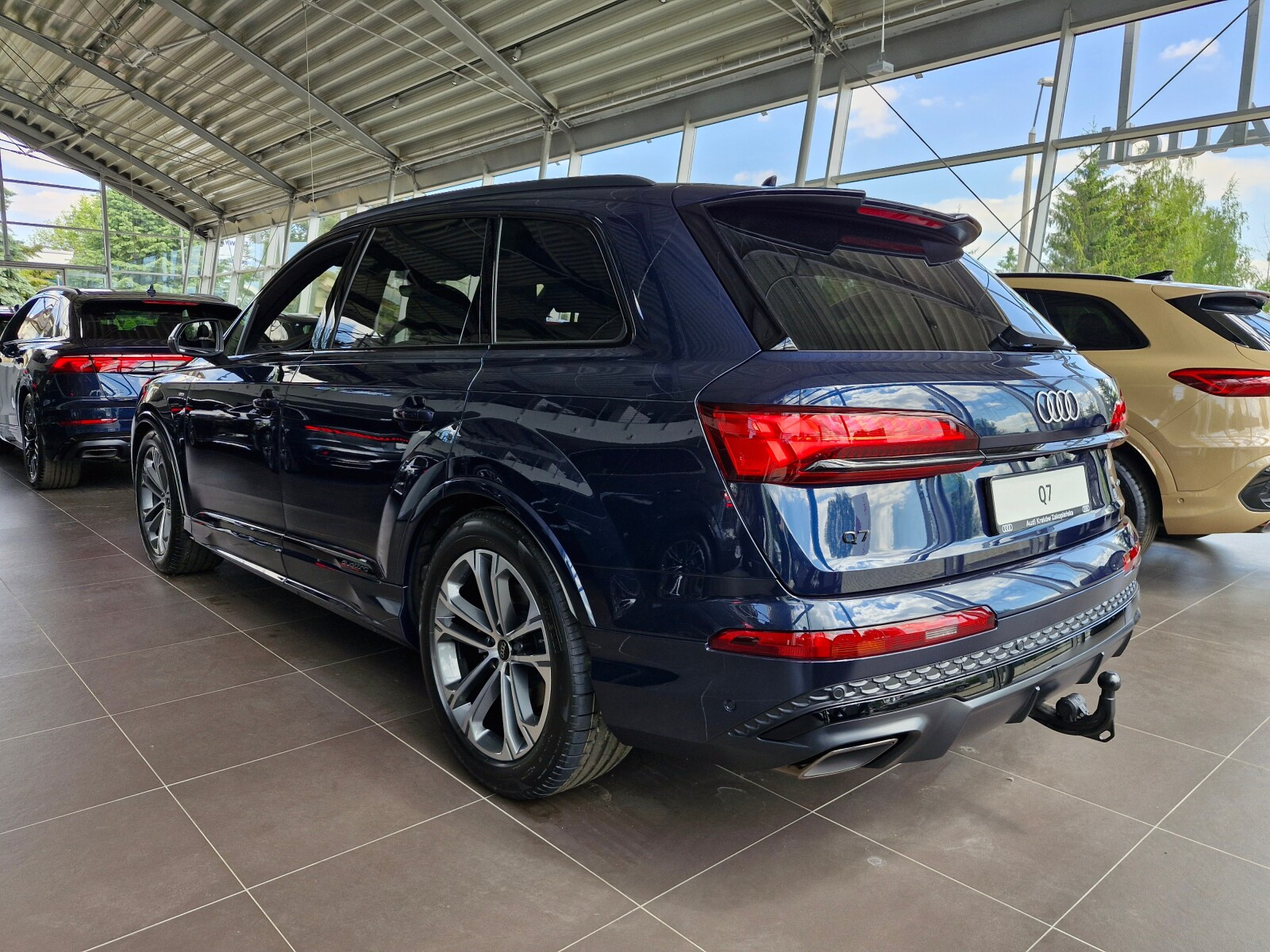Q7 50 TDI mHEV Quattro S Line Tiptronic