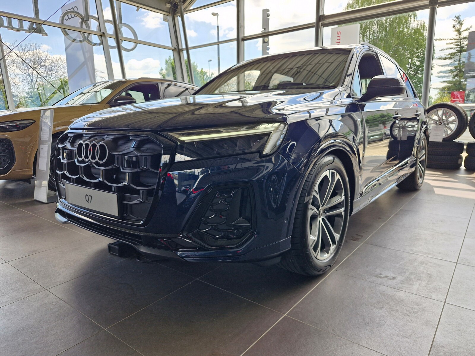Q7 50 TDI mHEV Quattro S Line Tiptronic