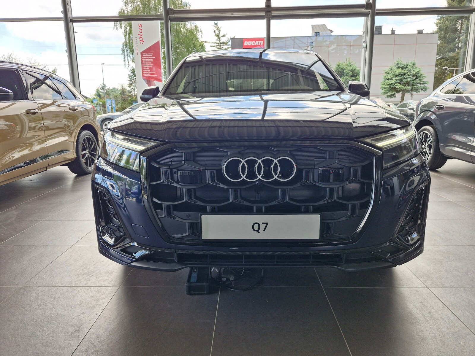 Q7 50 TDI mHEV Quattro S Line Tiptronic