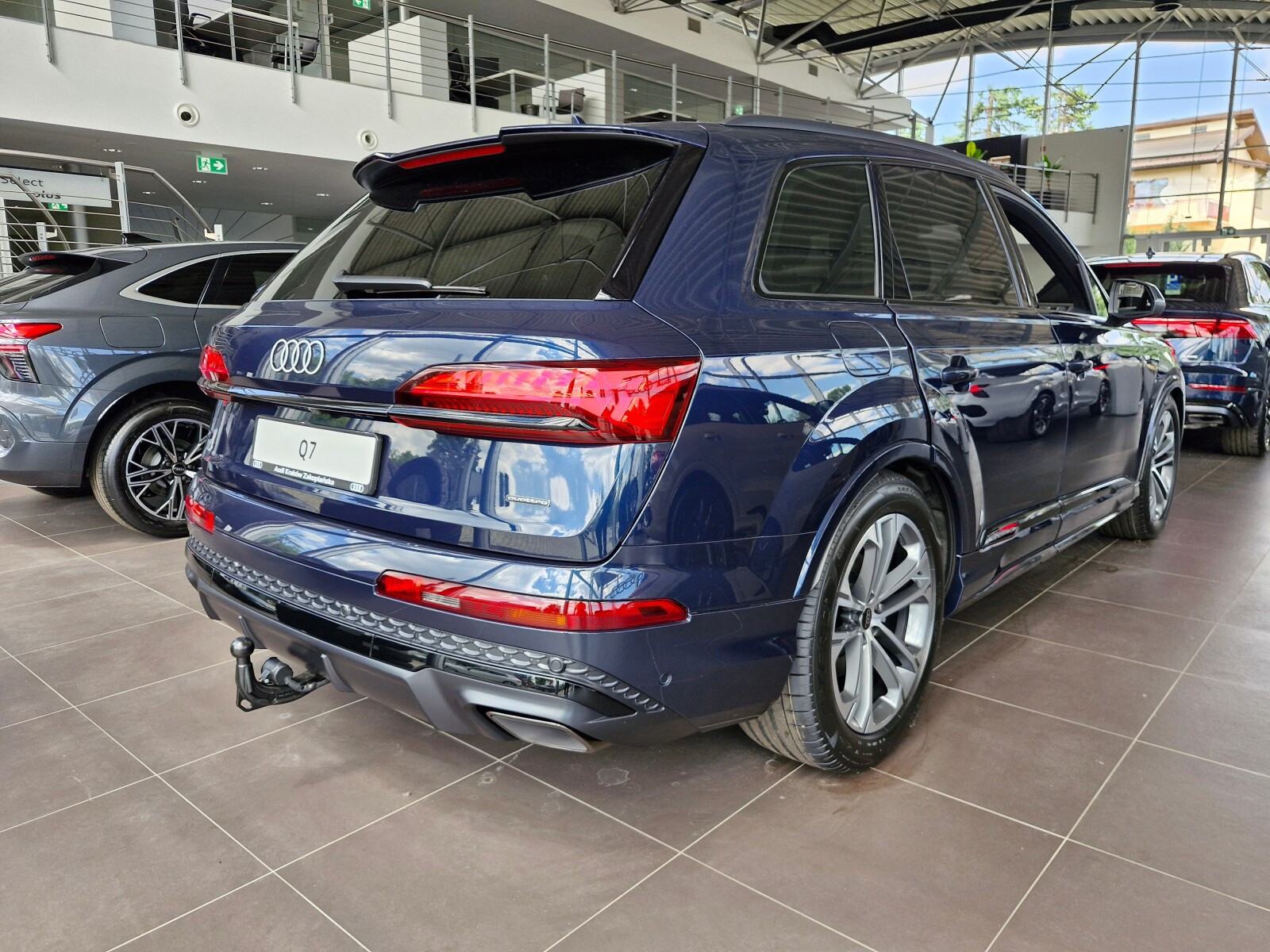 Q7 50 TDI mHEV Quattro S Line Tiptronic