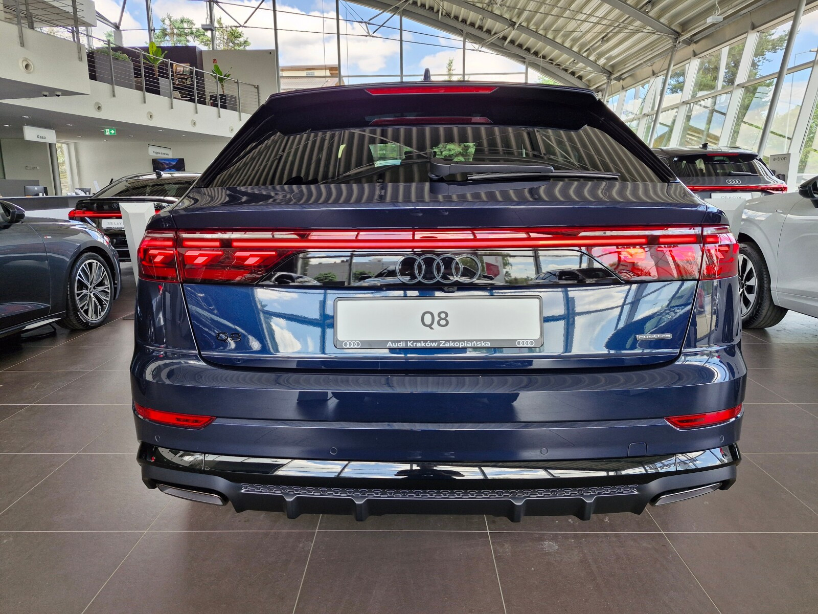 Q8 50 TDI mHEV Quattro Tiptronic