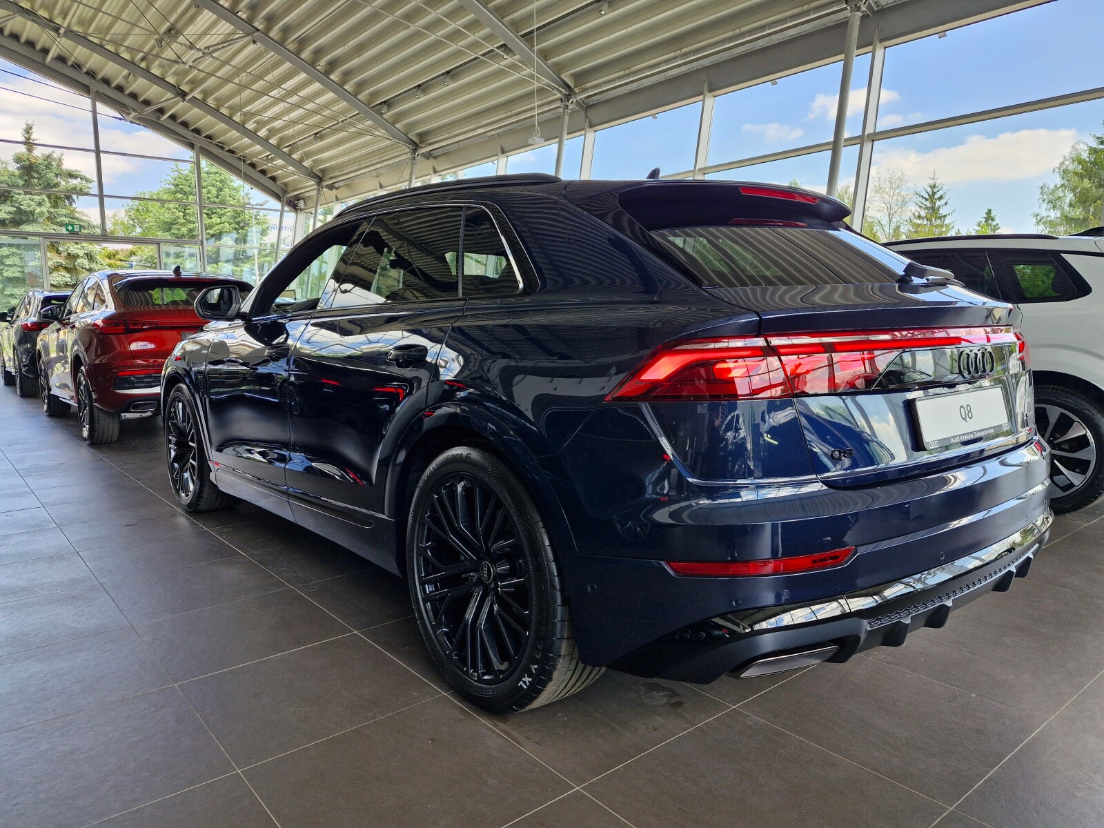 Q8 50 TDI mHEV Quattro Tiptronic