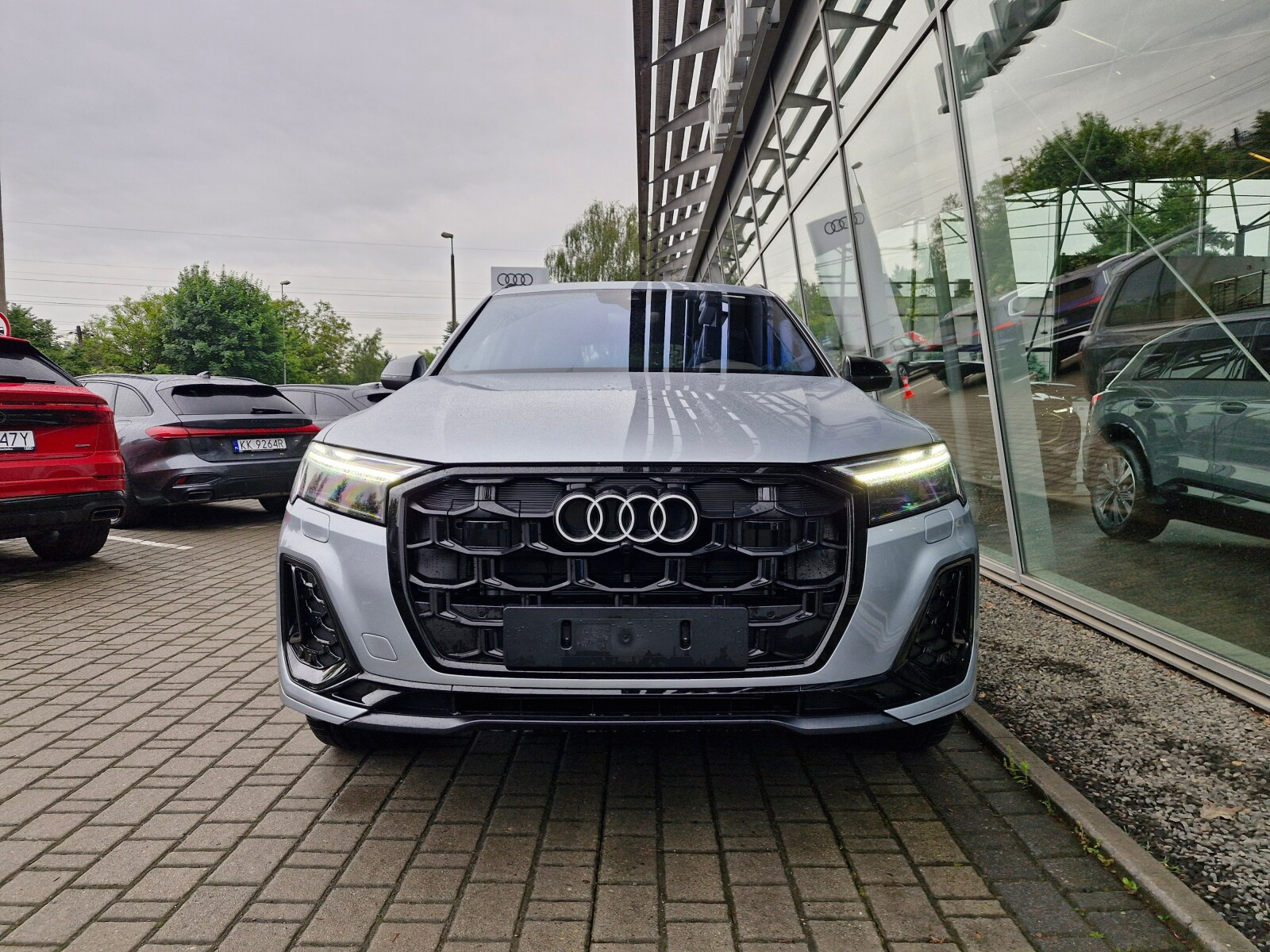 Q7 50 TDI mHEV Quattro S Line Tiptronic