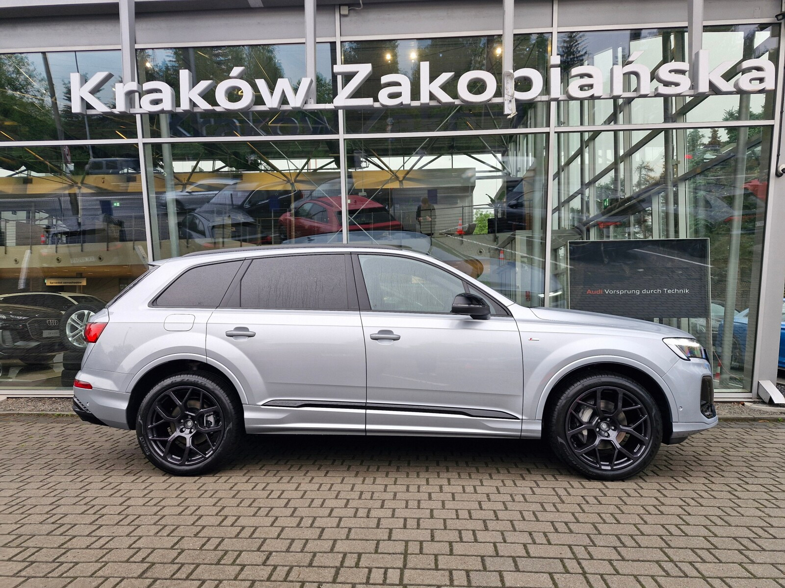 Q7 50 TDI mHEV Quattro S Line Tiptronic