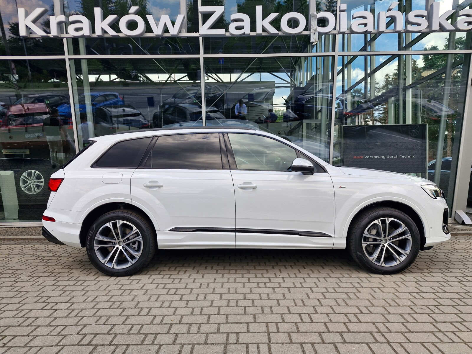 Q7 50 TDI mHEV Quattro S Line Tiptronic