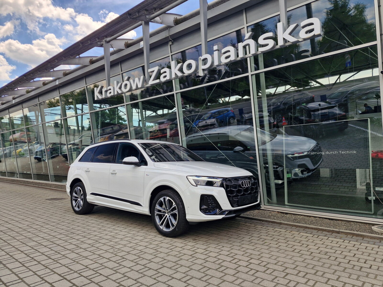 Q7 50 TDI mHEV Quattro S Line Tiptronic