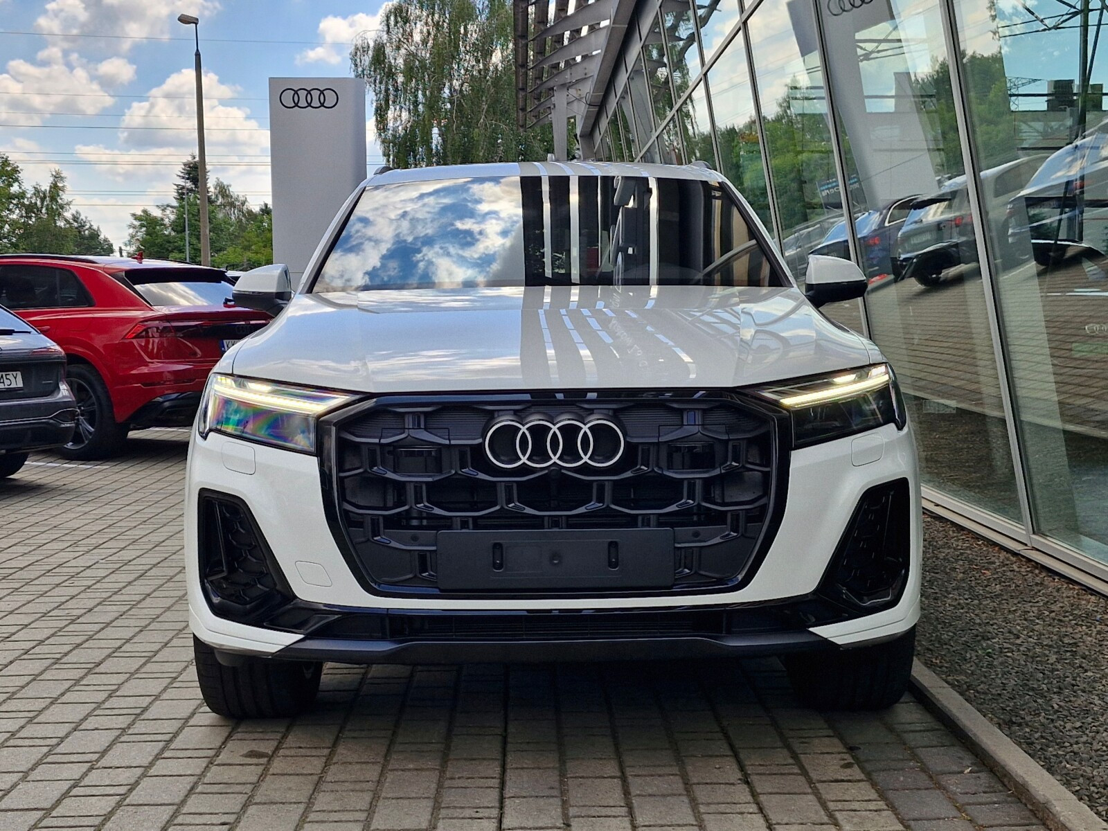 Q7 50 TDI mHEV Quattro S Line Tiptronic