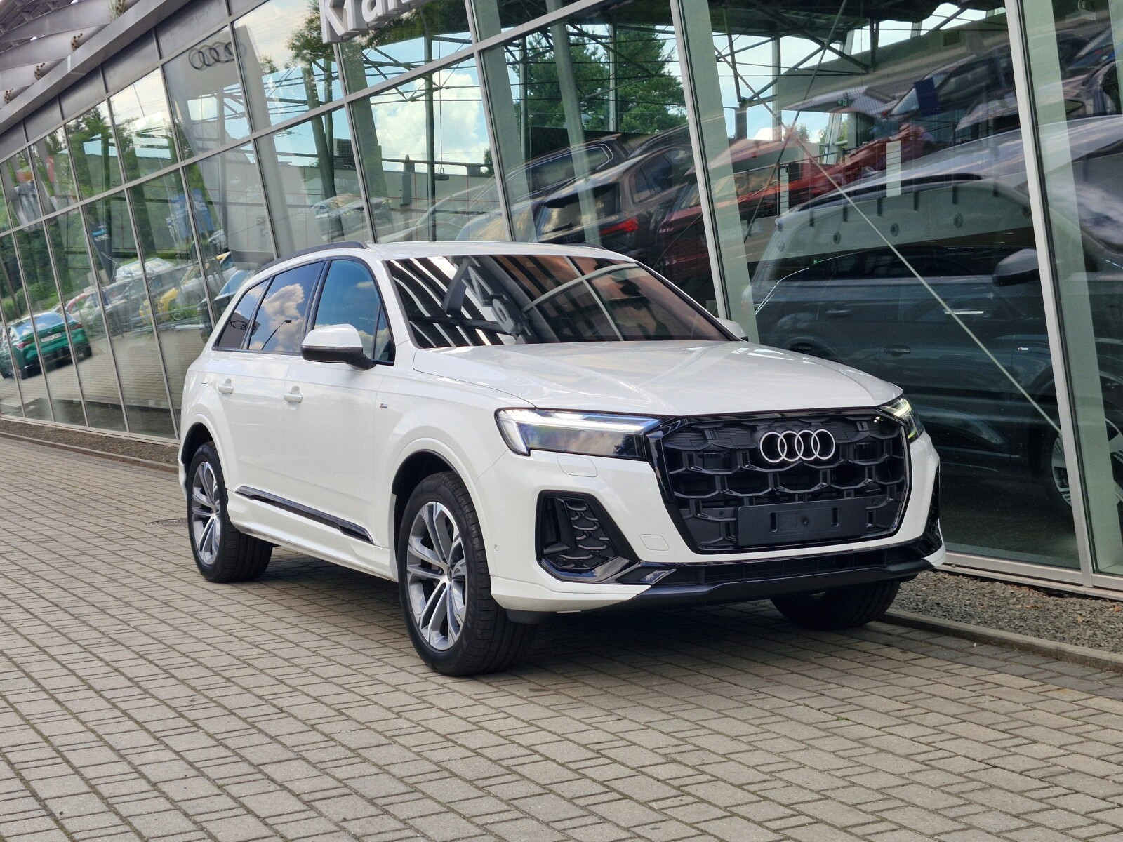 Q7 50 TDI mHEV Quattro S Line Tiptronic