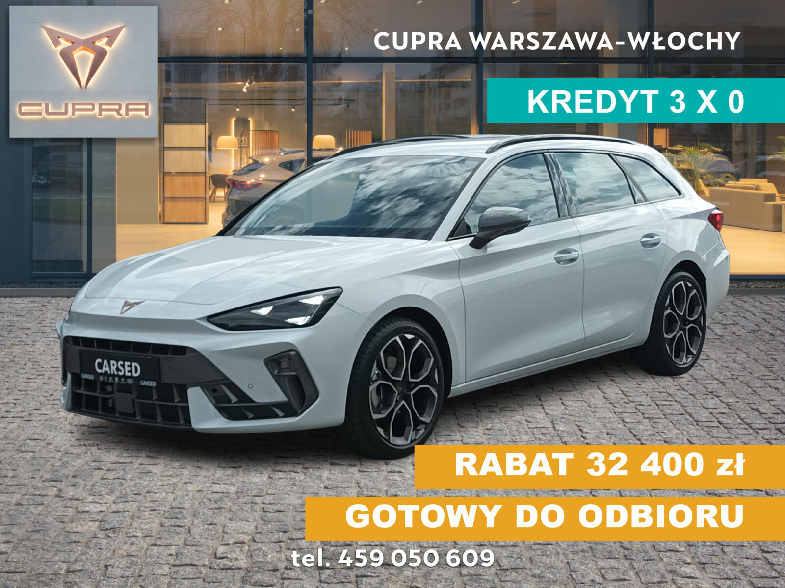Cupra Leon Sportstourer