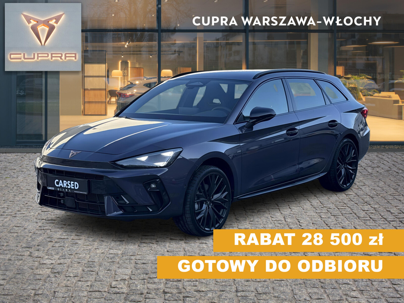 Cupra Leon Sportstourer