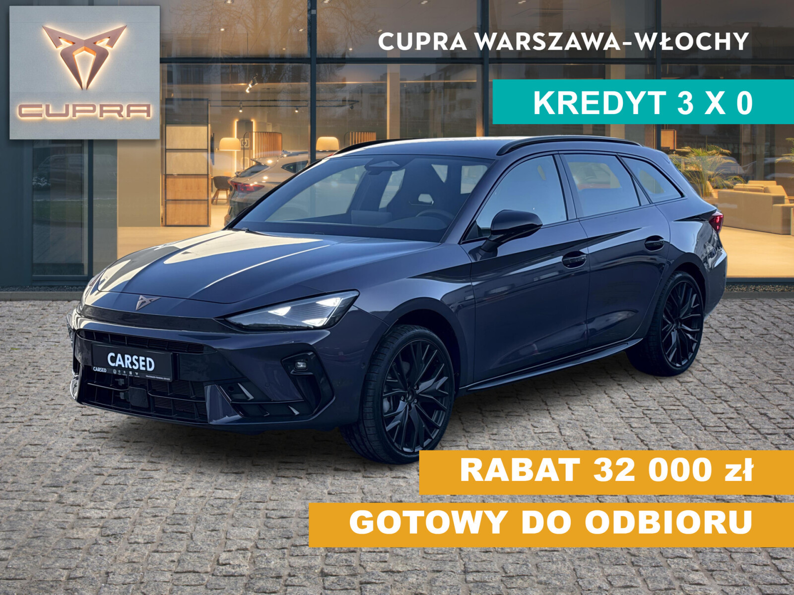 Cupra Leon Sportstourer