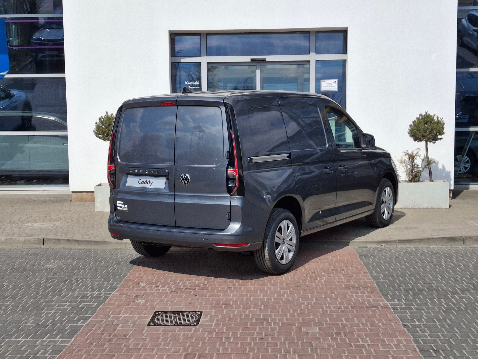Cargo 2.0 l TDI EU6 SCR 122 KM DSG 7-biegowa DEMO!