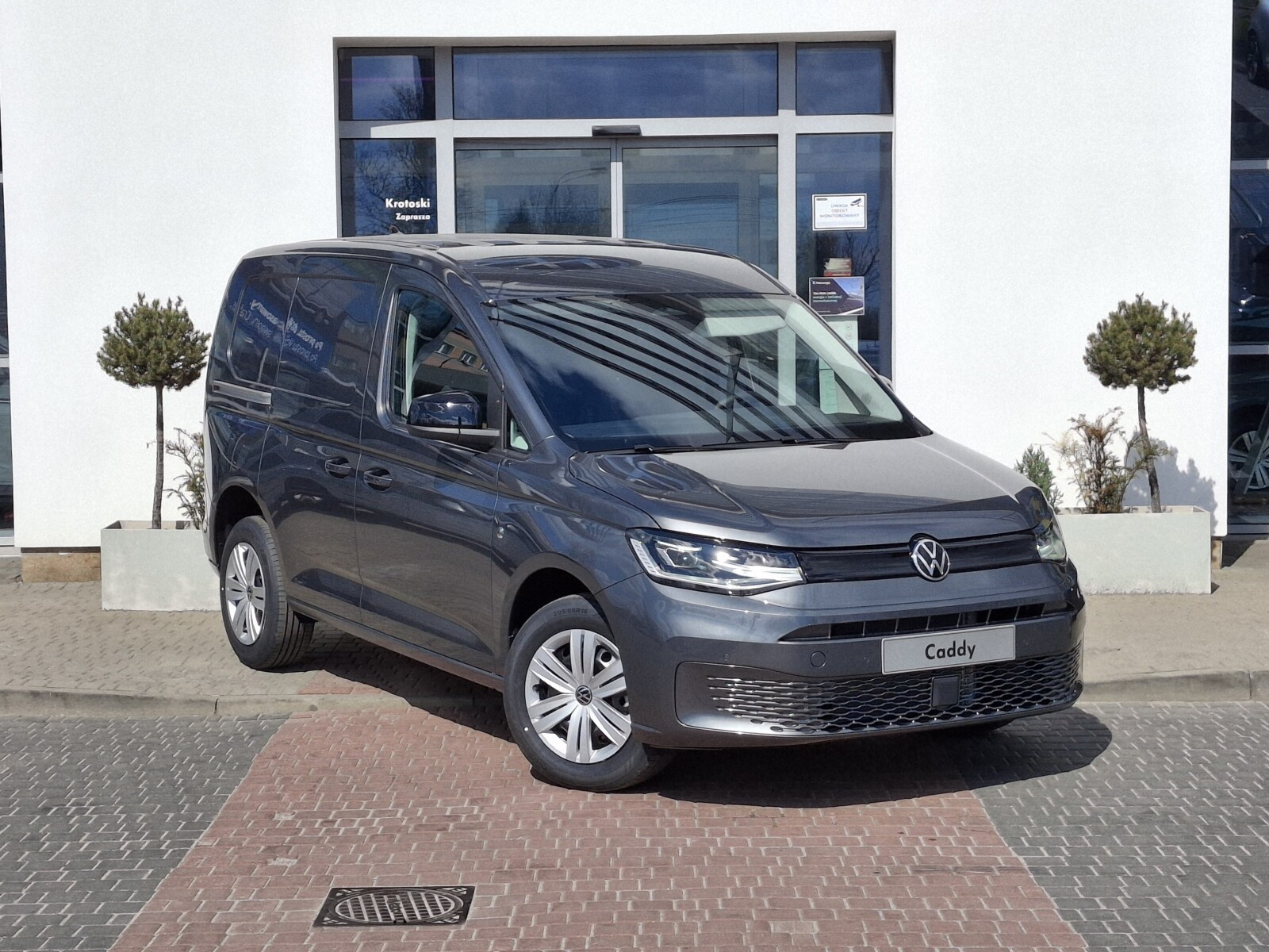 Cargo 2.0 l TDI EU6 SCR 122 KM DSG 7-biegowa DEMO!