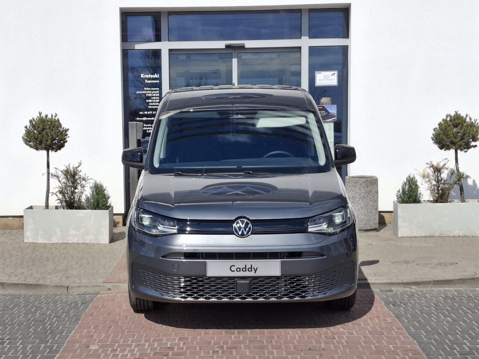 Cargo 2.0 l TDI EU6 SCR 122 KM DSG 7-biegowa DEMO!