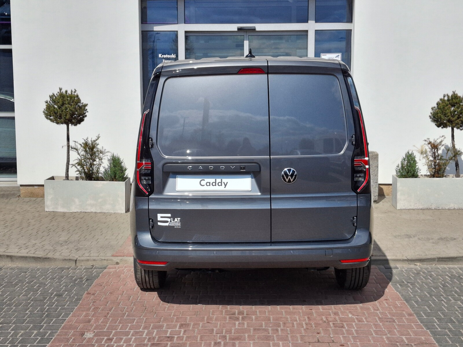 Cargo 2.0 l TDI EU6 SCR 122 KM DSG 7-biegowa DEMO!