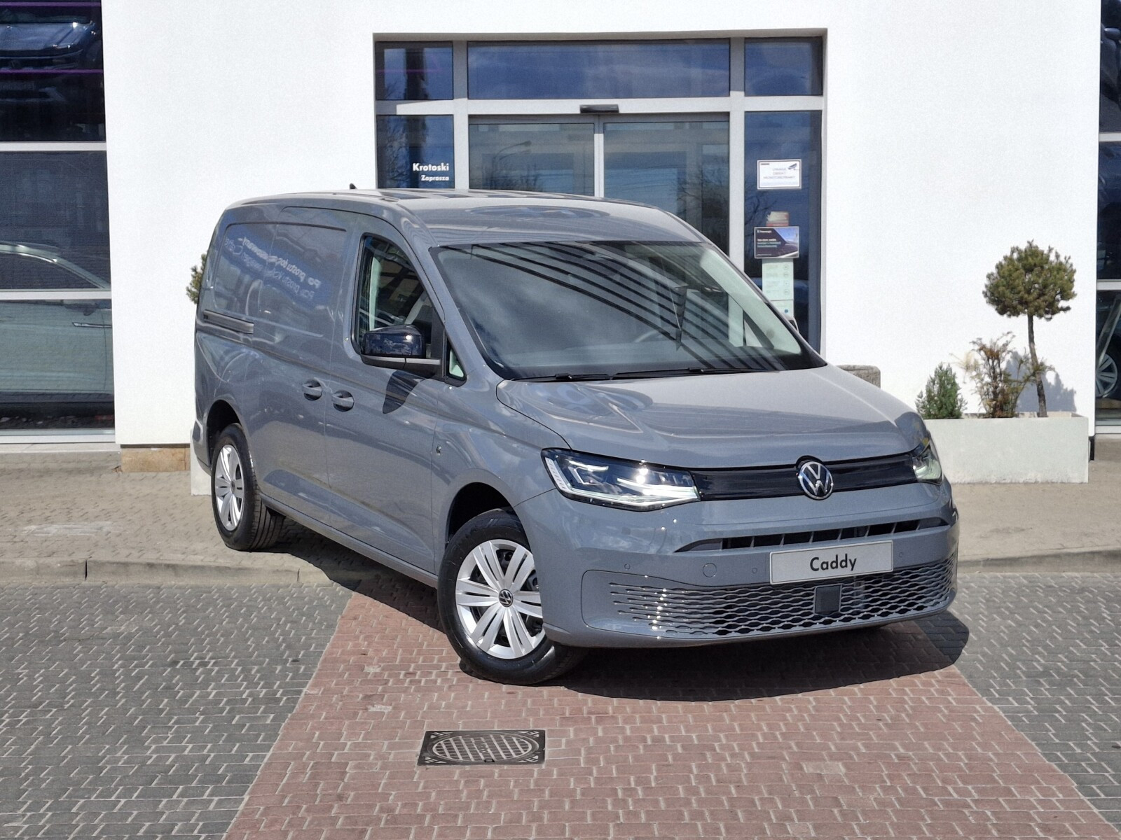 Maxi Cargo 2.0 l TDI EU6 SCR 102 KM manual 6-biegowa Dostępny od Ręki!