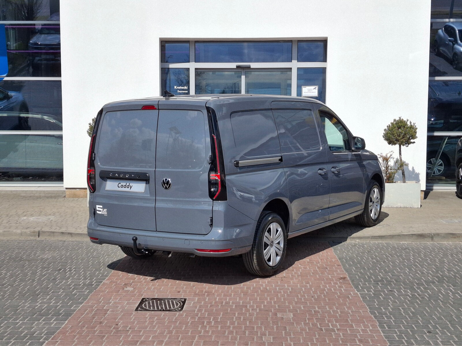 Maxi Cargo 2.0 l TDI EU6 SCR 102 KM manual 6-biegowa Dostępny od Ręki!