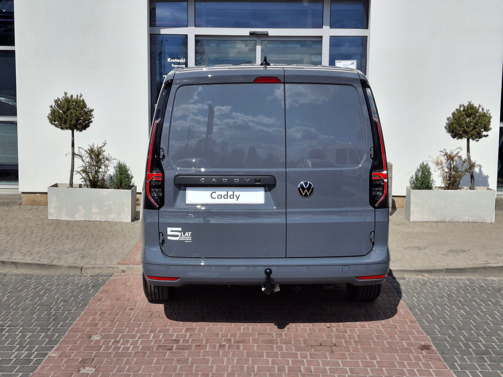 Maxi Cargo 2.0 l TDI EU6 SCR 102 KM manual 6-biegowa Dostępny od Ręki!
