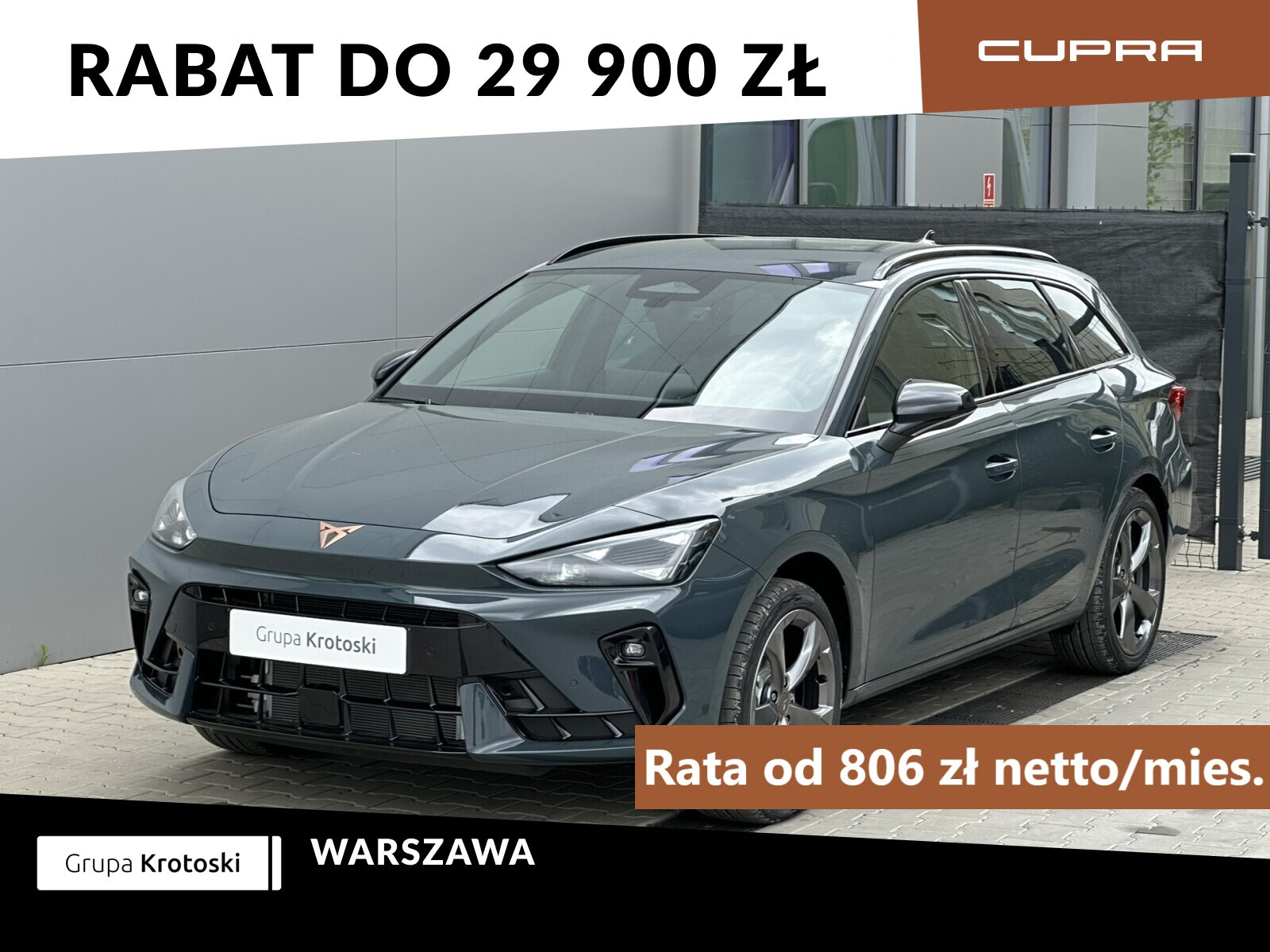 Cupra Leon Sportstourer