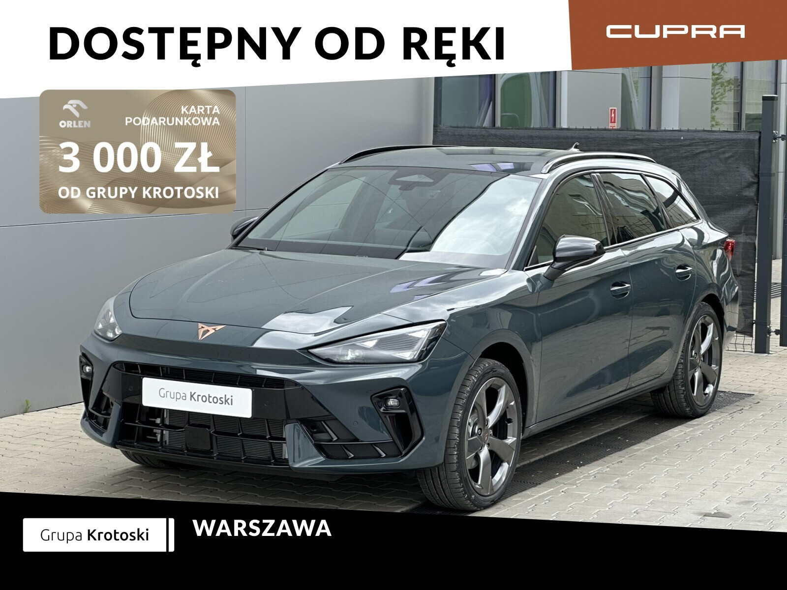 Cupra Leon Sportstourer