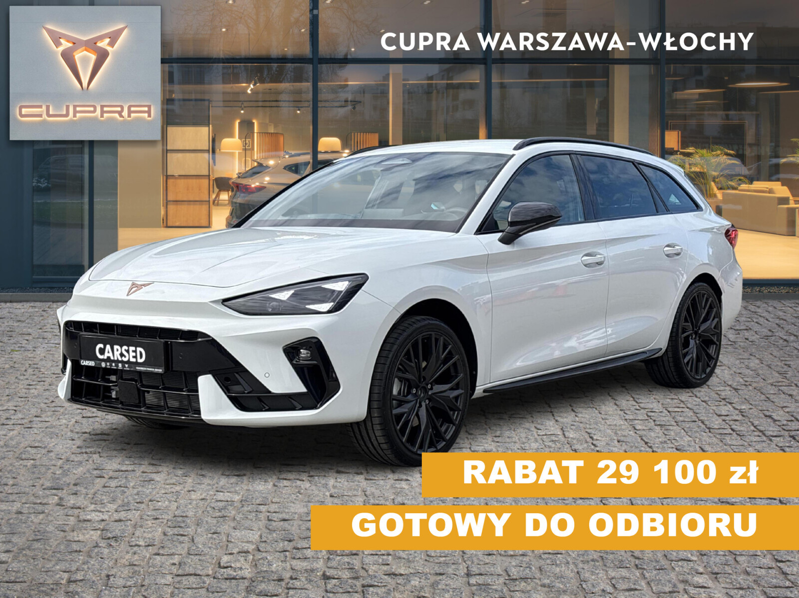 Cupra Leon Sportstourer