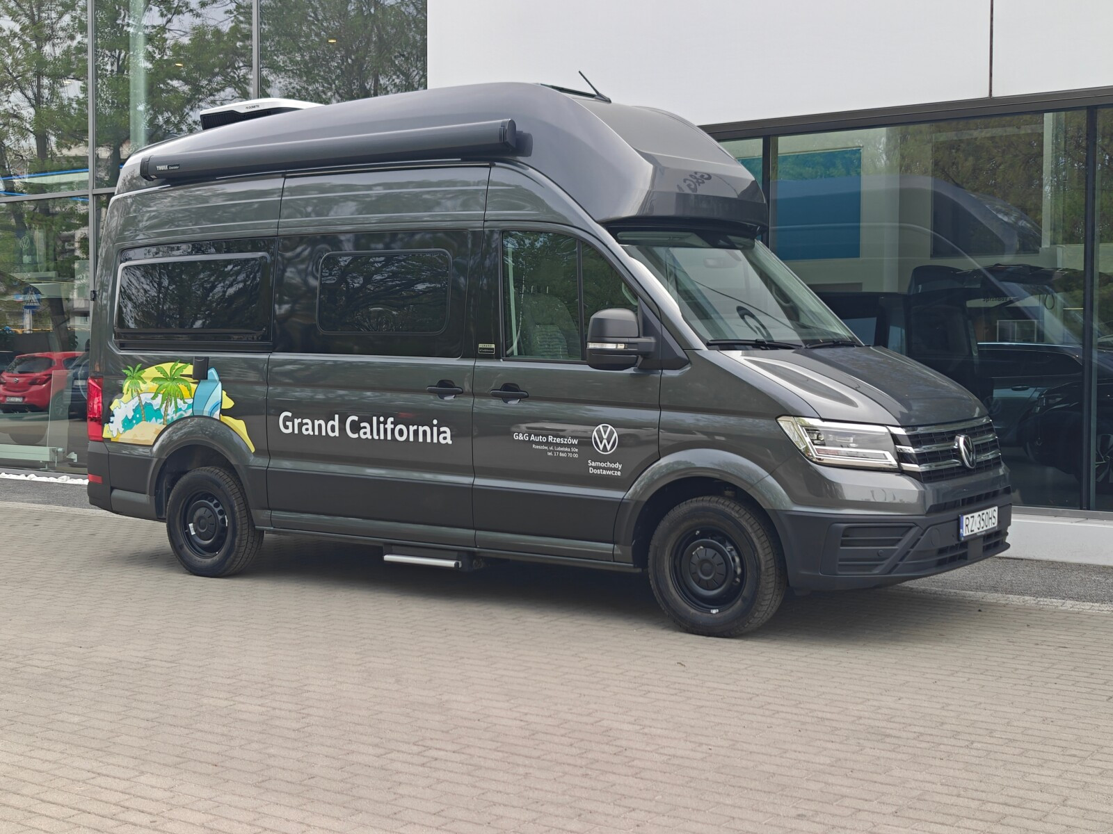 Grand California 600 DMC 3500kg silnik: 2,0 l TDI