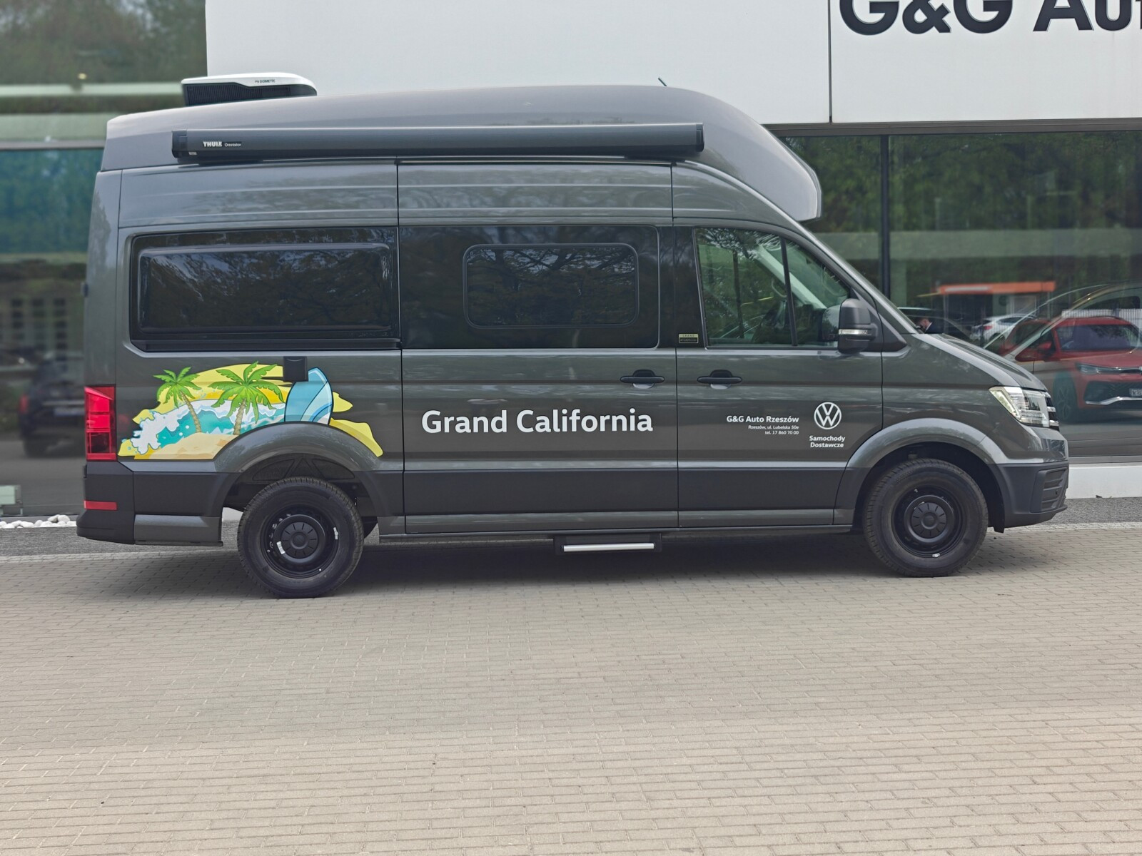 Grand California 600 DMC 3500kg silnik: 2,0 l TDI