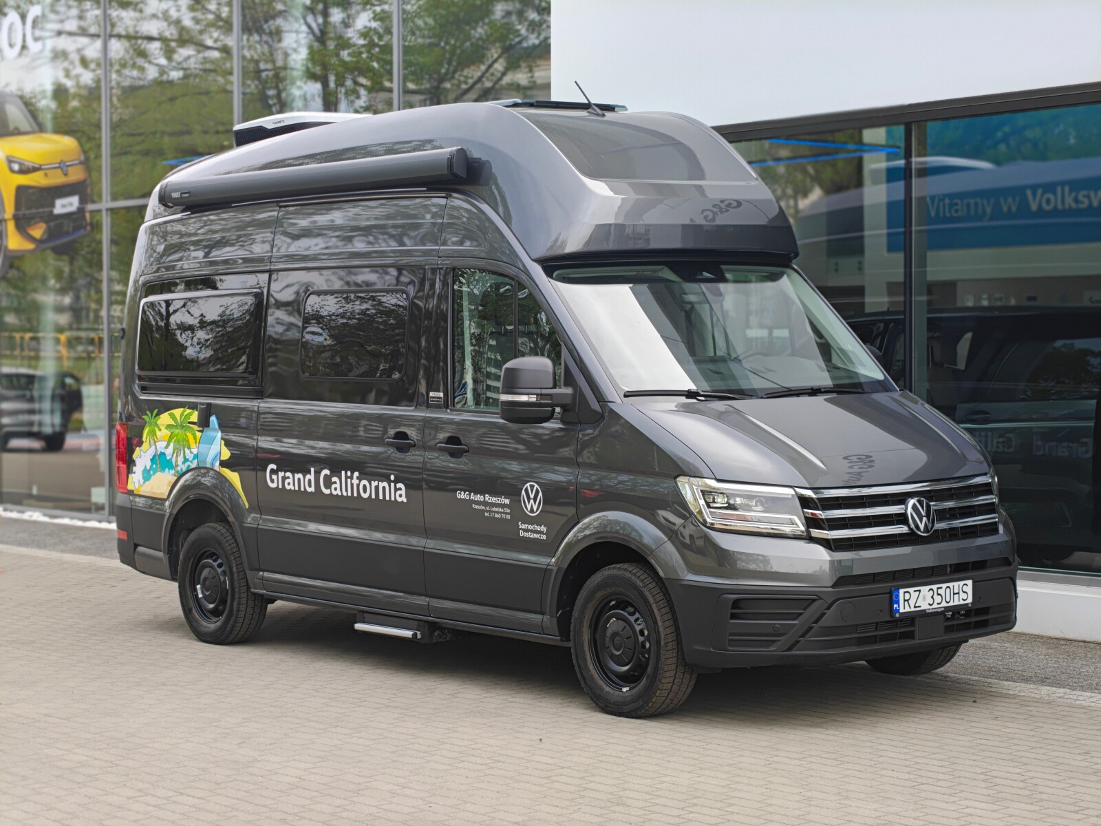 Grand California 600 DMC 3500kg silnik: 2,0 l TDI