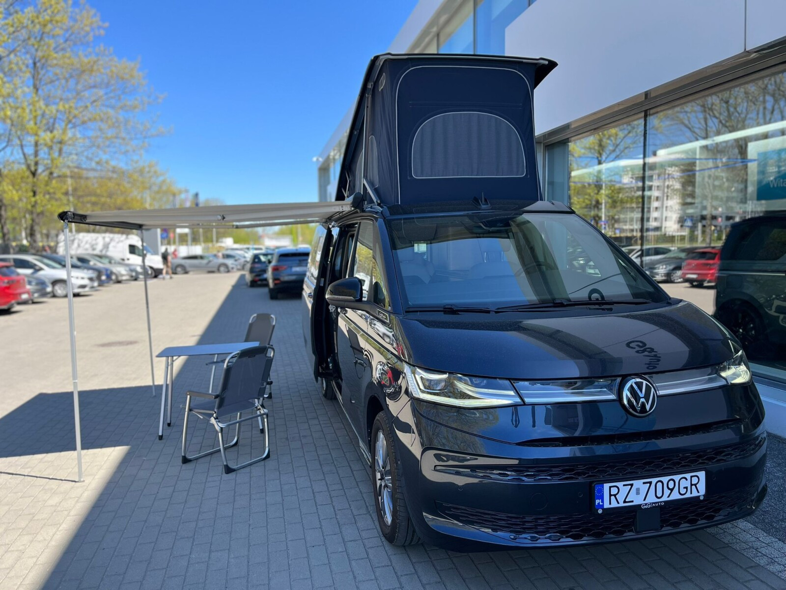 Ocean 2,0l TSI 204 KM Skrzynia 7-biegowa DSG Rozstaw osi: 3124 mm