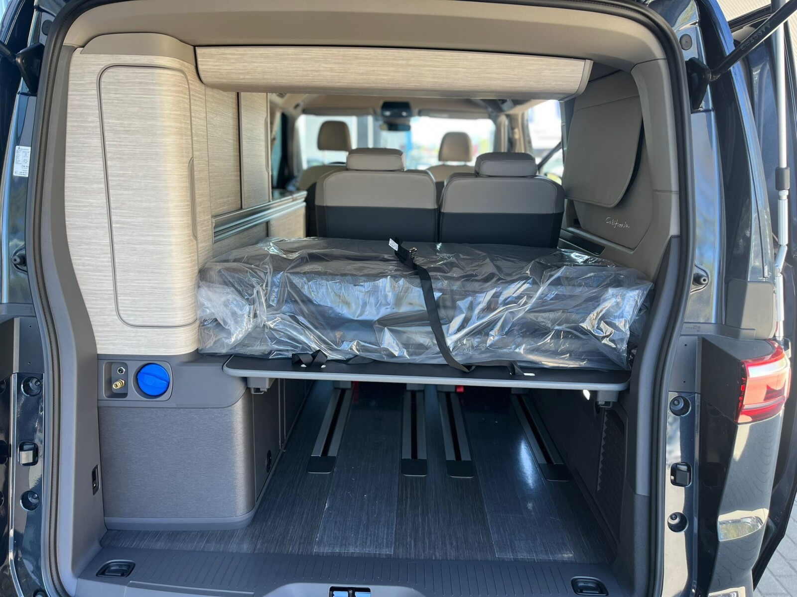 Ocean 2,0l TSI 204 KM Skrzynia 7-biegowa DSG Rozstaw osi: 3124 mm