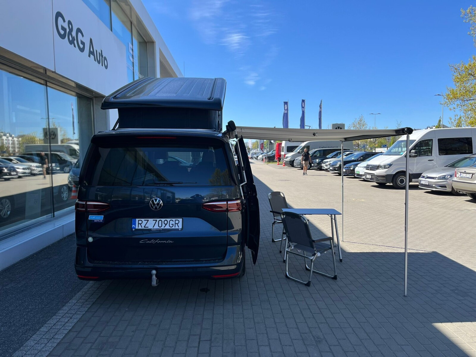 Ocean 2,0l TSI 204 KM Skrzynia 7-biegowa DSG Rozstaw osi: 3124 mm