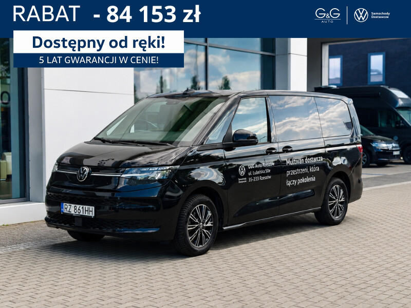Volkswagen Nowy Multivan