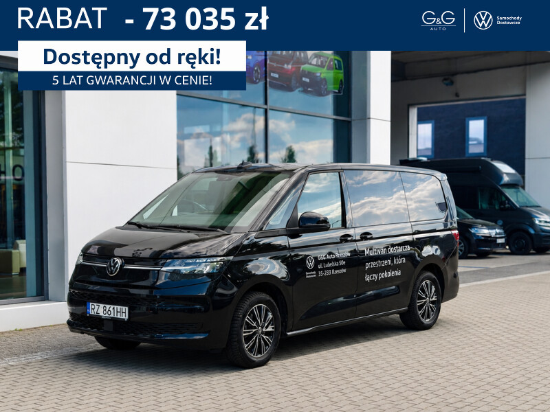 Volkswagen Nowy Multivan