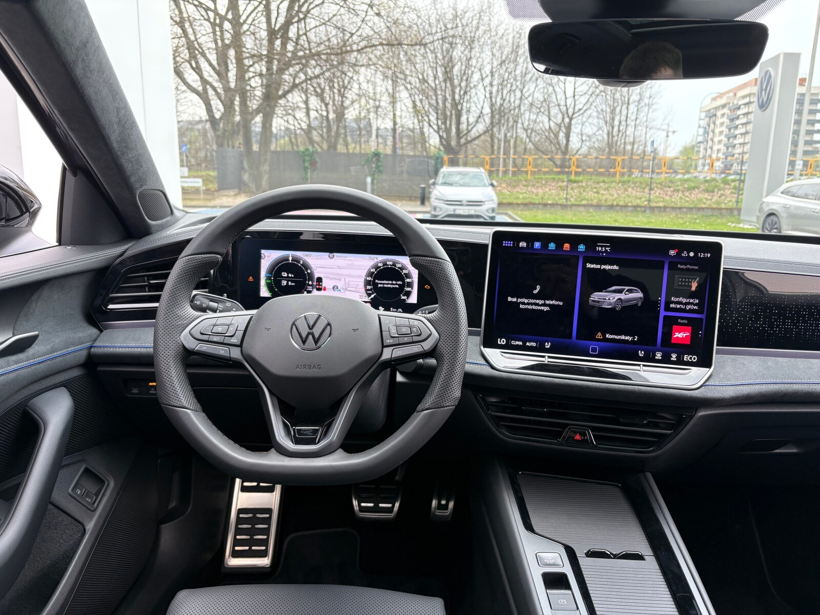 1.5 TSI eHybrid 110 kW/ 150 KM DSG, 6-stopniowa