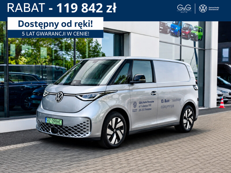 Volkswagen ID. Buzz Cargo