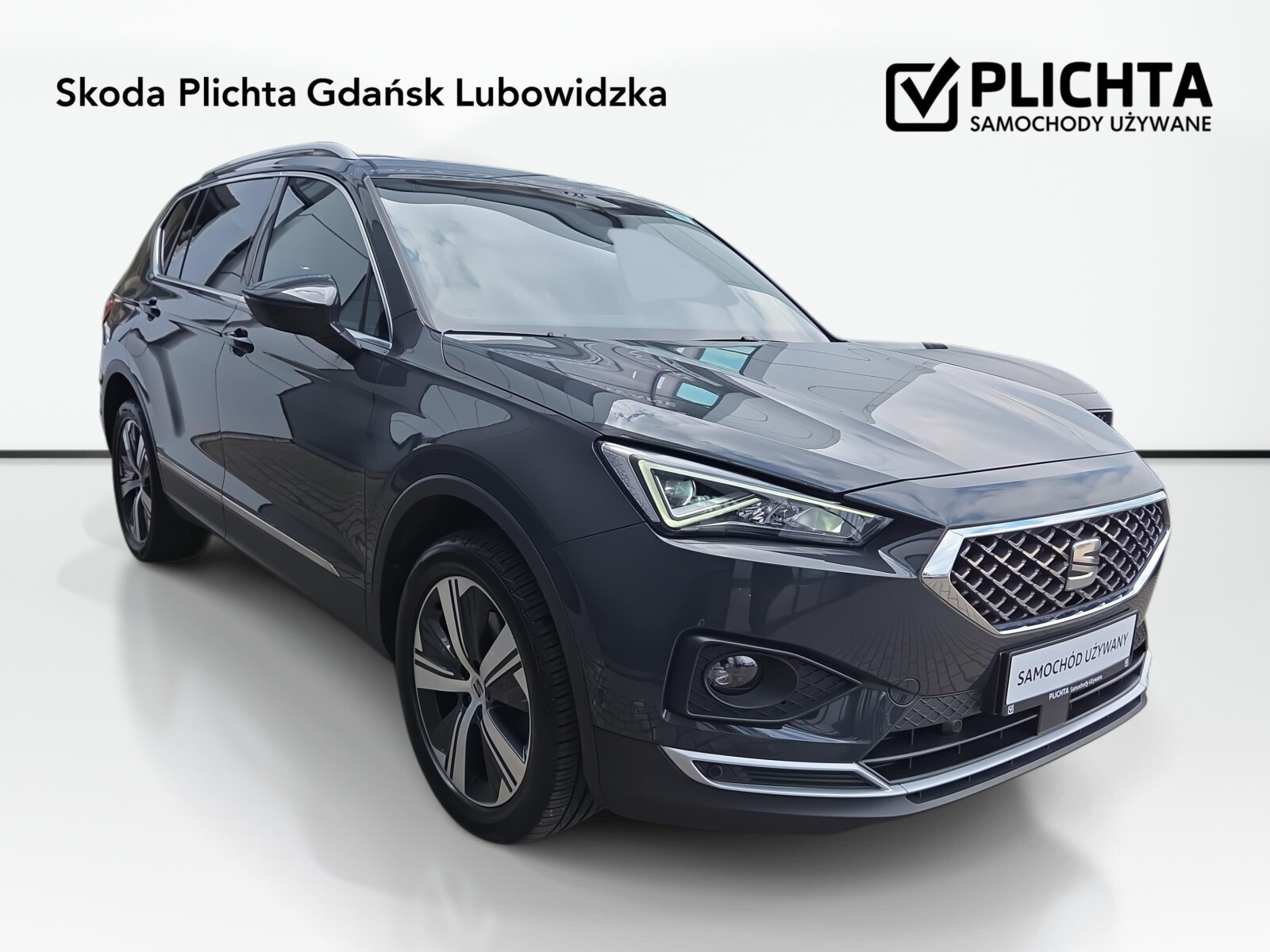 Seat Tarraco FULL LED 7OS. HAK Kamera ACC Pogrz. fotele przód i tył FV23%