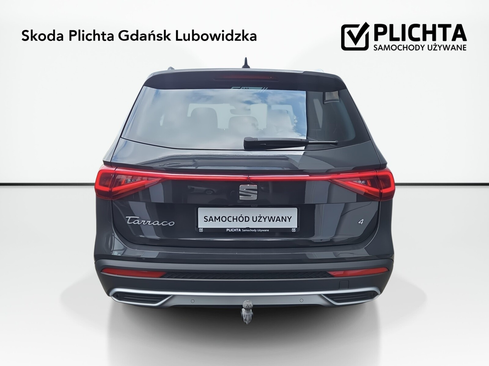 Seat Tarraco FULL LED 7OS. HAK Kamera ACC Pogrz. fotele przód i tył FV23%