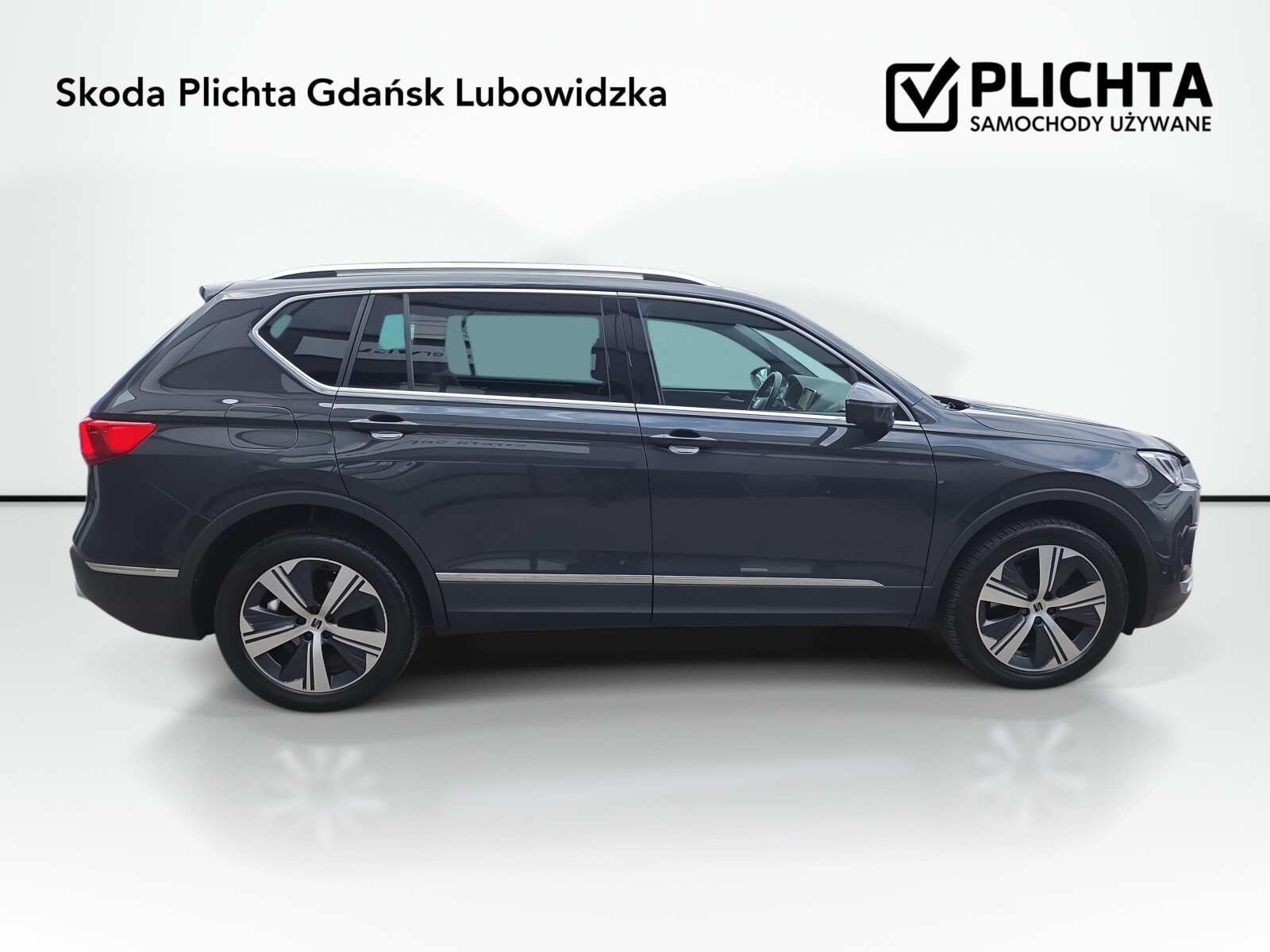 Seat Tarraco FULL LED 7OS. HAK Kamera ACC Pogrz. fotele przód i tył FV23%