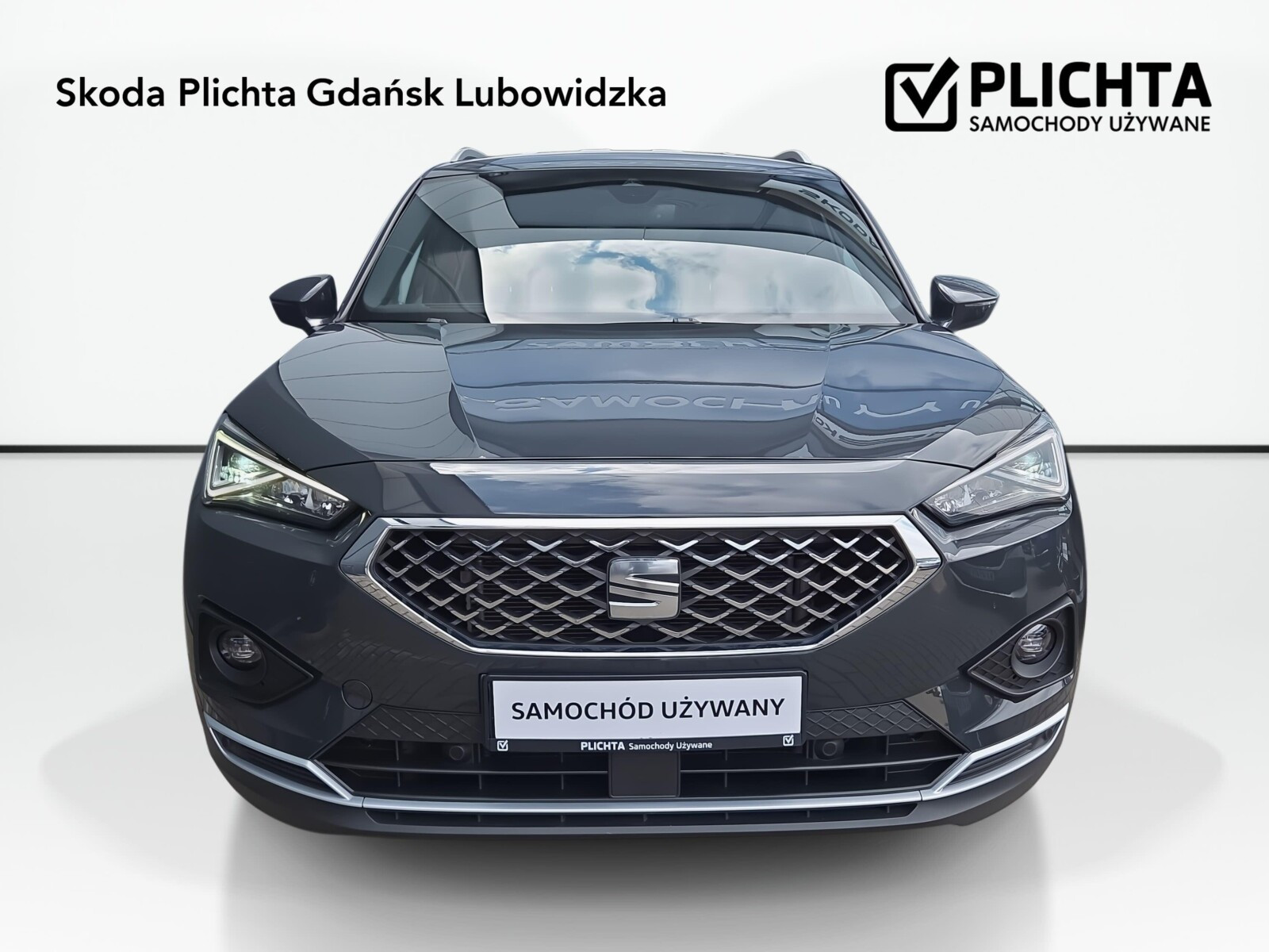 Seat Tarraco FULL LED 7OS. HAK Kamera ACC Pogrz. fotele przód i tył FV23%