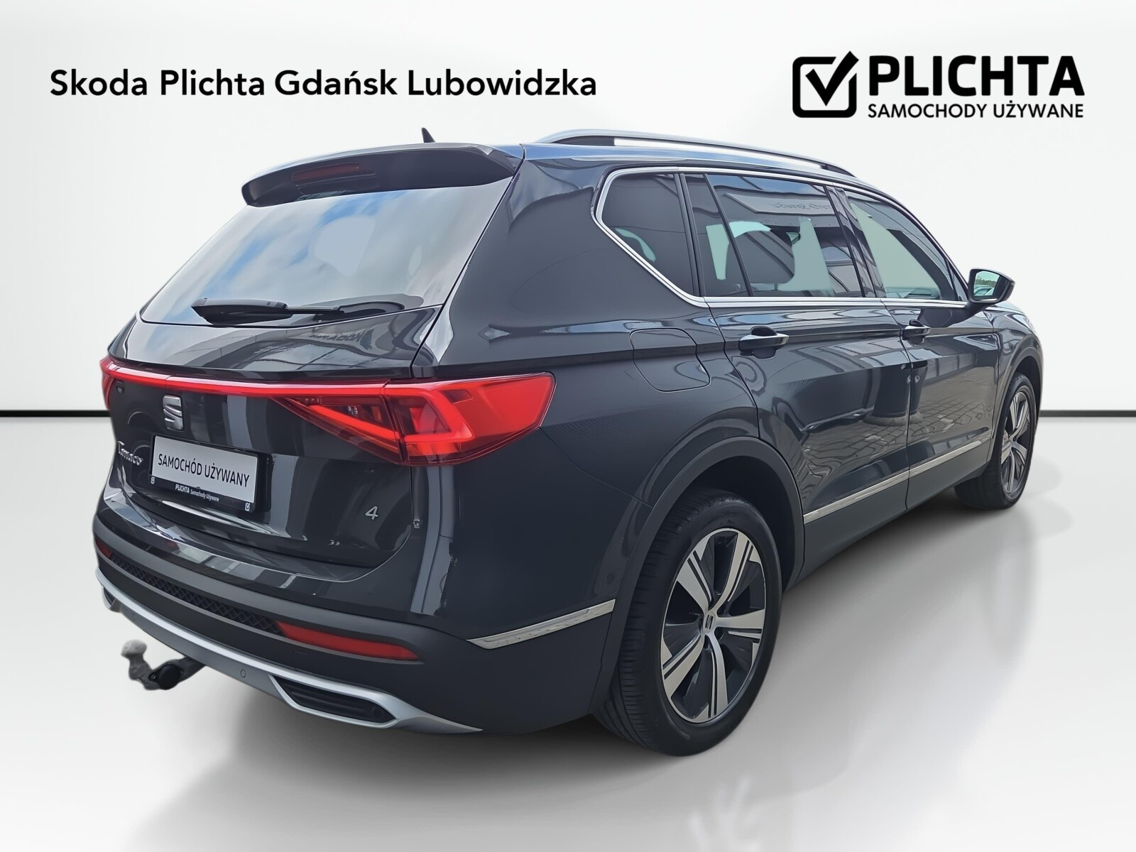 Seat Tarraco FULL LED 7OS. HAK Kamera ACC Pogrz. fotele przód i tył FV23%