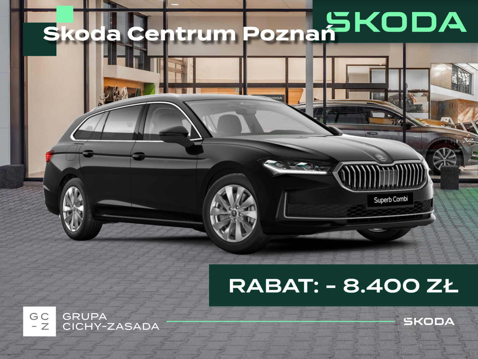Skoda Superb Combi
