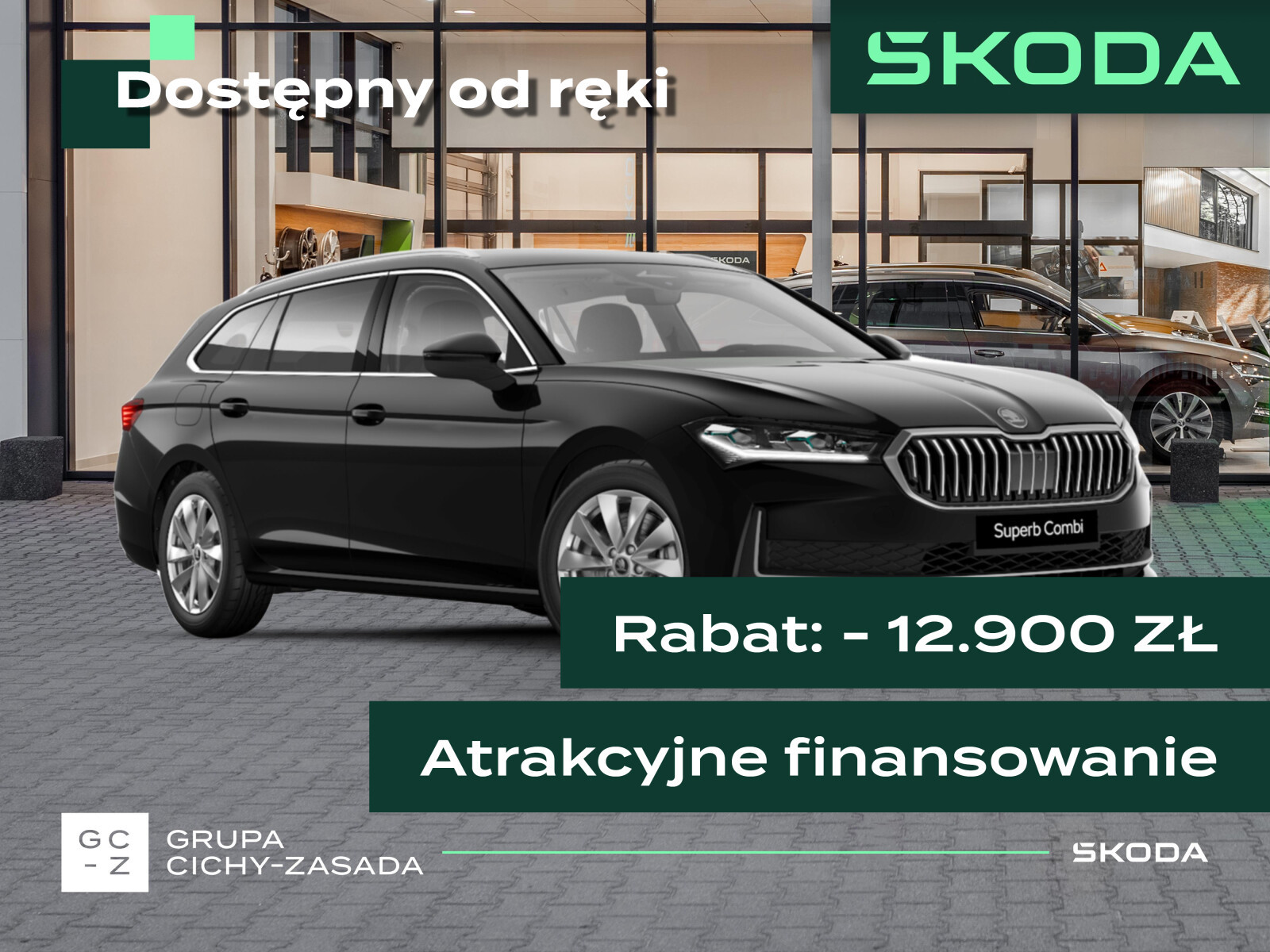 Skoda Superb Combi