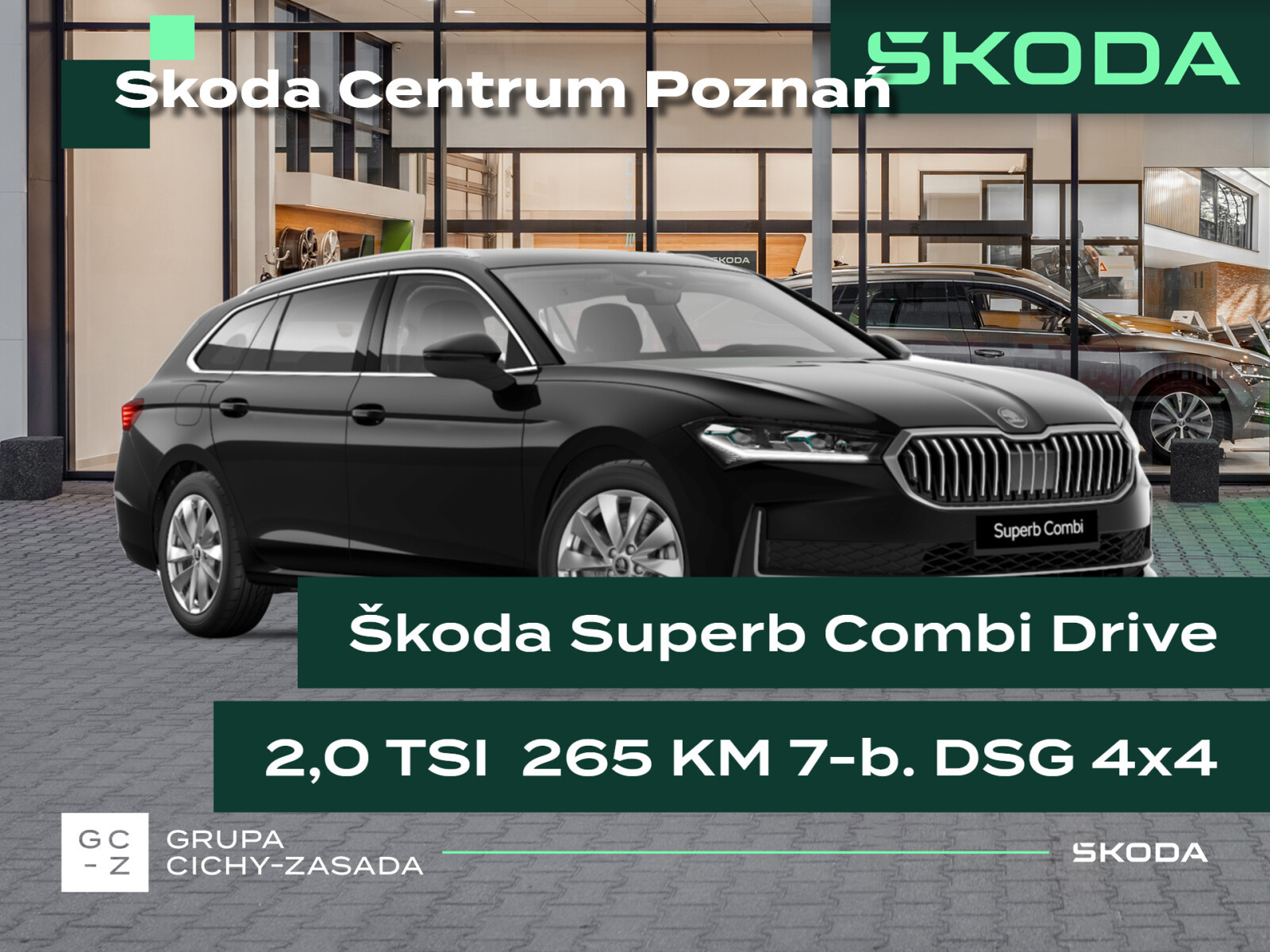 Skoda Superb Combi